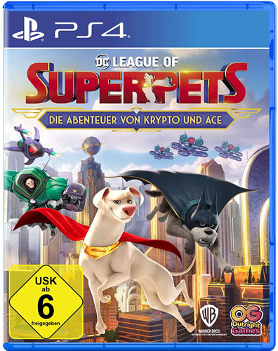 DC League of Super-Pets  PS-4
