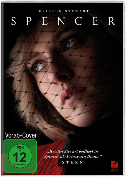 Spencer (DVD) 
Min: 112/DD5.1/WS