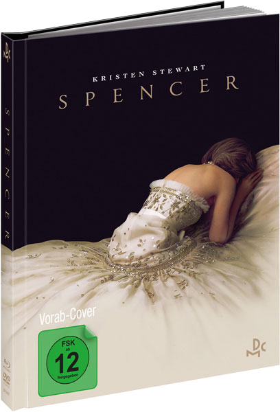 Spencer (BR) LE -Mediabook- 
Min: 116/DD5.1/WS