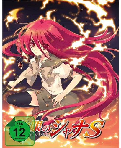 Shakugan no Shana - Staffel 2 OVA (DVD) LE 
Limited Steeledition