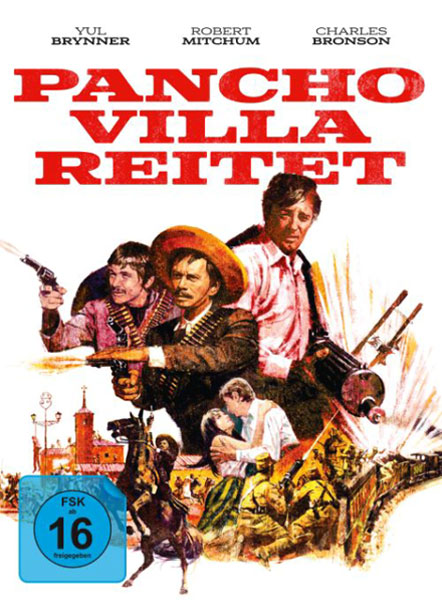 Pancho Villa reitet (BR+DVD) LCE -MB- Rio Morte 
2-Disc Limited Collector's Edition im Mediabook