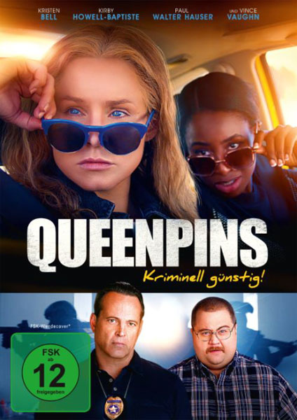 Queenpins - Kriminell günstig! (DVD) 
Min: 107/DD5.1/WS