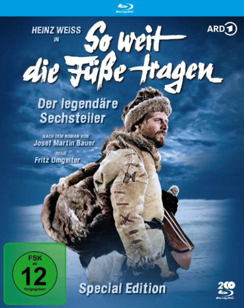 So weit die Füße tragen (BR) SE 2Disc  v.1959 
Alle 6 Teile - Special Edition, Min: 376/DD/VB s/w