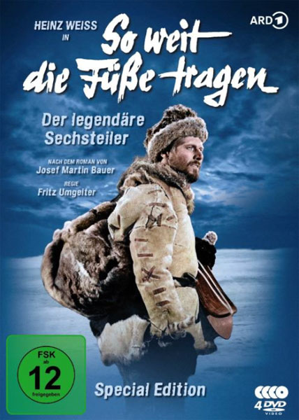 So weit die Füße tragen (DVD) SE 4Disc  v.1959 
Alle 6 Teile - Special Edition, Min: 371/DD/VB s/w