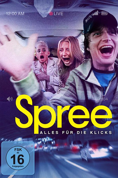 Spree - Alles für die Klicks (DVD) 
Min: 89/DD5.1/WS