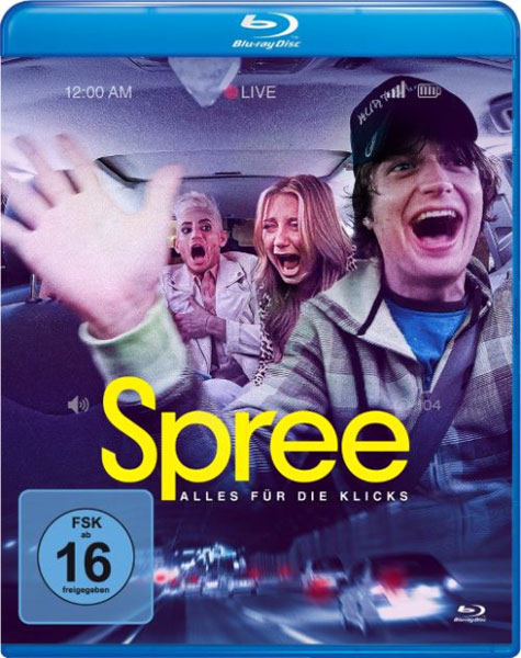 Spree - Alles für die Klicks (BR) 
Min: 92/DD5.1/WS