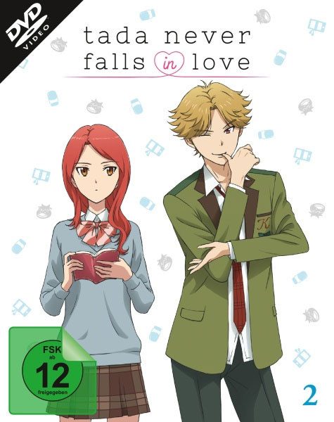 Tada Never Falls in Love Vol. #2 (DVD) 
Ep.5-8