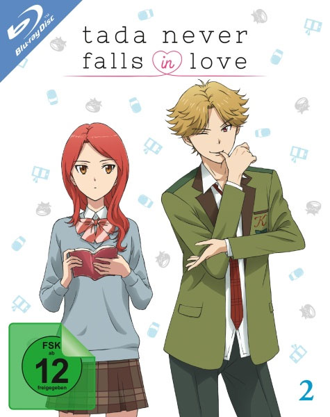Tada Never Falls in Love Vol. #2 (BR) 
Ep.5-8