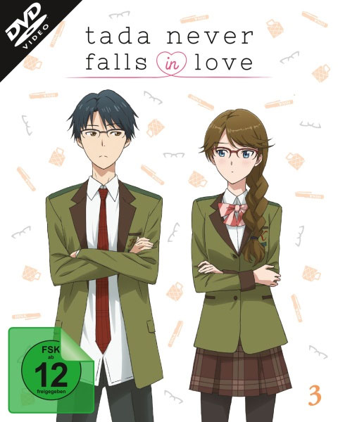 Tada Never Falls in Love Vol. #3 (DVD) 
Ep. 09-13