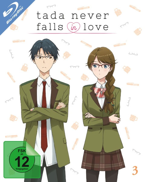 Tada Never Falls in Love Vol. #3 (BR) 
Ep. 09-13