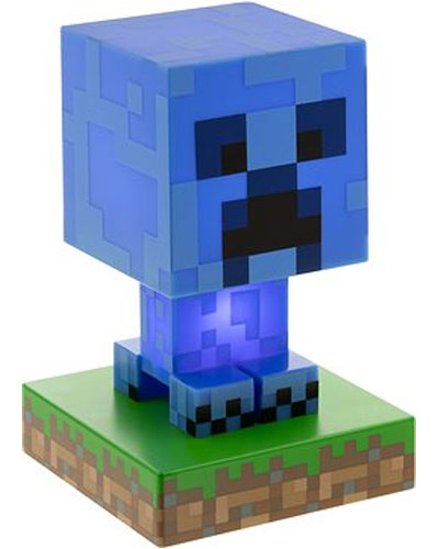 Merc LEUCHTE Minecraft - Charged Creeper  Icon
Paladone