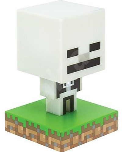 Merc LEUCHTE Minecraft - Skeleton  Icon Light BDP
Paladone