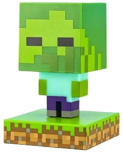 Merc LEUCHTE Minecraft - Zombie  Icon Light BDP
Paladone