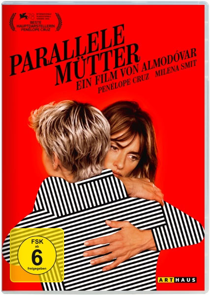 Parallele Mütter (DVD) 
Min: 122/DD5.1/WS