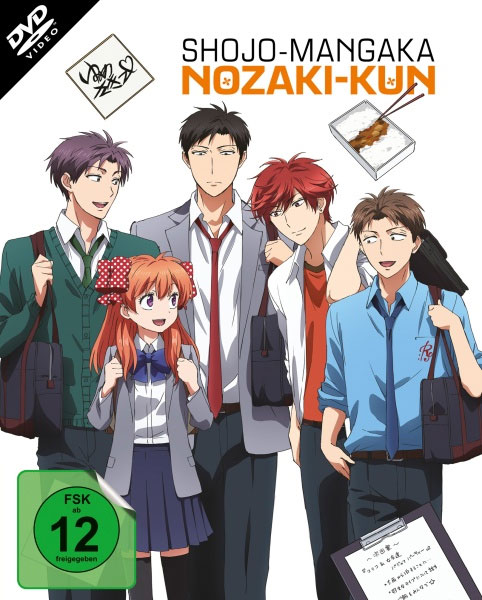 Shojo-Mangaka Nozaki-Kun Vol. #3 (DVD) 
Ep. 09-12