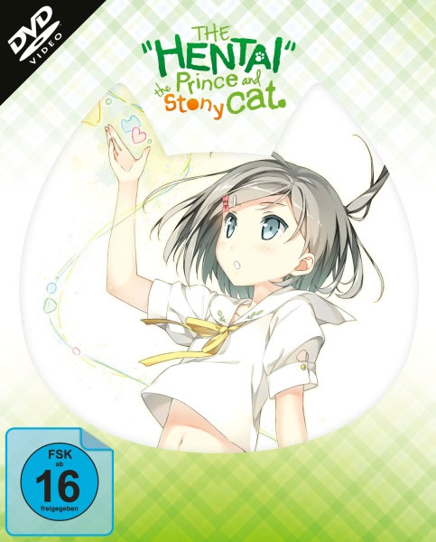 Hentai Prince and the Stony Cat - Vol. #1 (DVD) 
Ep. 01-06