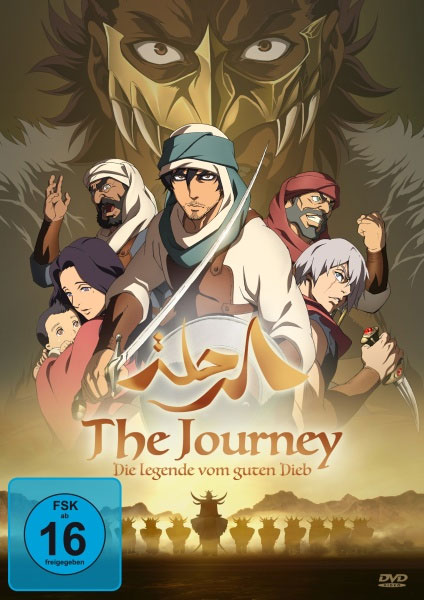 Journey, The - Legende vom guten Dieb (DVD) 
Min: 105/DD5.1/WS