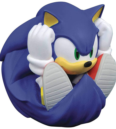 Merc Figur Sonic Spardose 20cm