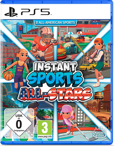 Instant Sports All Stars  PS-5