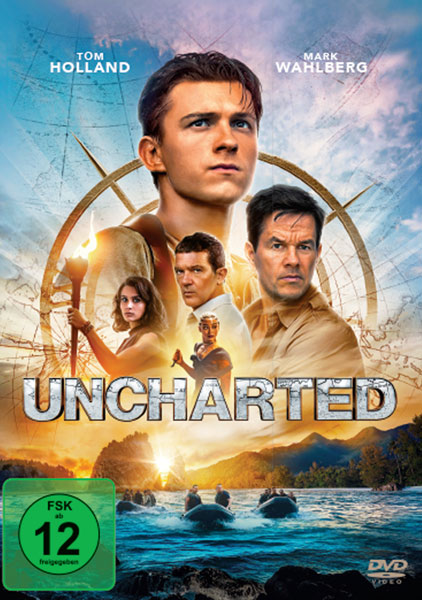 Uncharted (DVD) 
Min: 112/DD5.1/WS