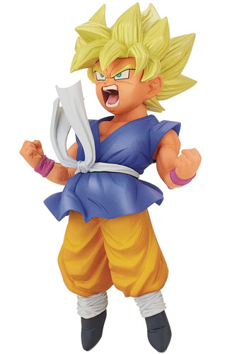 Merc Figur DBZ Son Goku Super Saiyajin Vol.16
PVC 14cm 
(Kids)