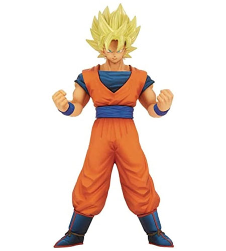 Merc Figur DBZ Son Goku Vol.1 16cm
PVC 16cm
Burning Fighters