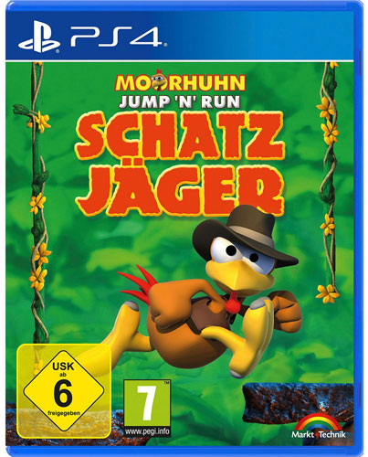 Moorhuhn Schatzjäger  PS-4