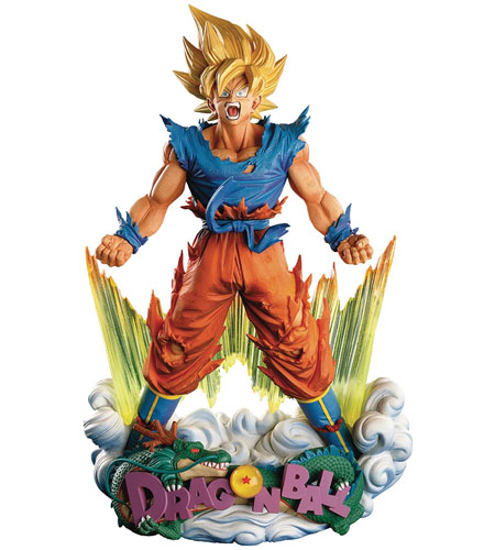 Merc Figur DBZ Son Goku Diorama 18cm
PVC 18cm
Super Masters Stars Diorama