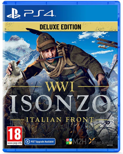 WW1  Isonzo  PS-4  UK
 Deluxe Edition