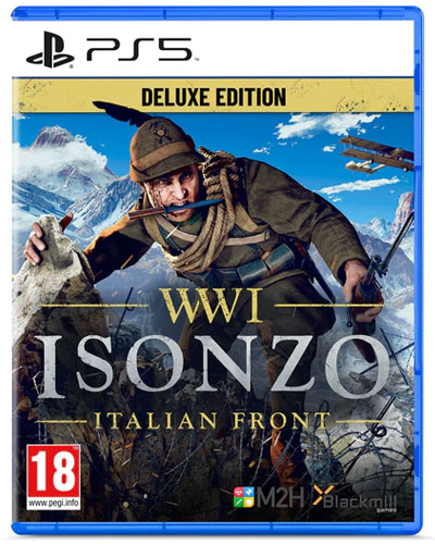 WW1  Isonzo  PS-5  UK
 Deluxe Edition