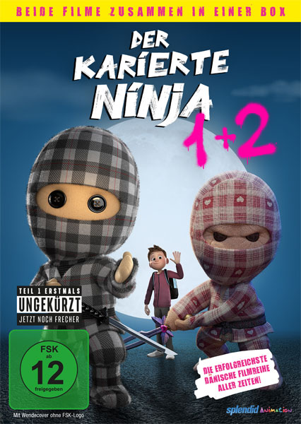 Karierte Ninja 1 & 2, Der (DVD) Re-Release 2Disc 
Min: 164/DD5.1/WS