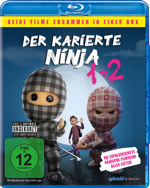 Karierte Ninja 1 & 2, Der (BR)  2Disc 
Min: 170/DD5.1/WS