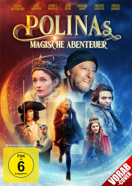 Polinas magische Abenteuer (DVD) 
Min: 77/DD5.1/WS