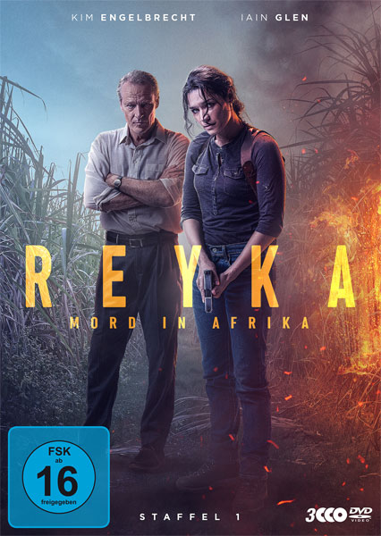 Reyka - Mord in Afrika (DVD) 3Disc 
Min: 420/DD5.1/WS