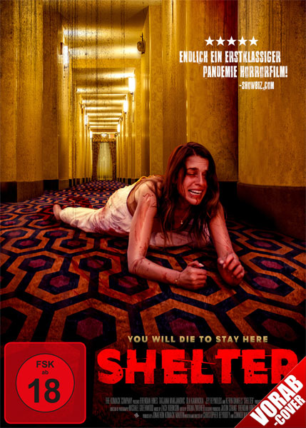 Shelter - You Will Die To Stay Here (DVD) 
Min: 86/DD5.1/WS