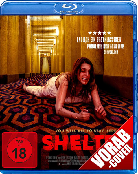 Shelter - You Will Die To Stay Here (BR) 
Min: 89/DD5.1/WS