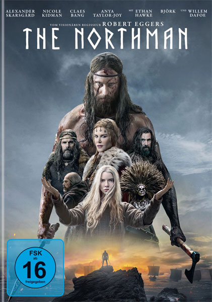Northman, The (DVD) 
Min: 137/DD5.1/WS