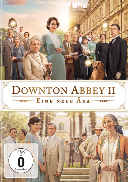 Downton Abbey  2: Eine neue Ära (DVD) 
Min: 120/DD5.1/WS