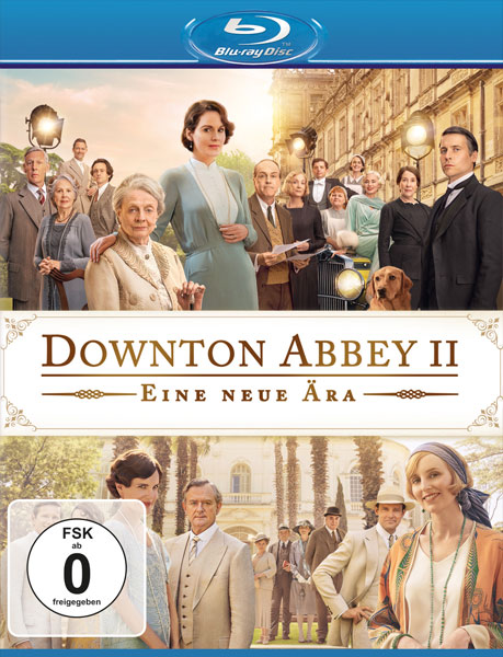 Downton Abbey  2: Eine neue Ära (BR) 
Min: 125/DD5.1/WS