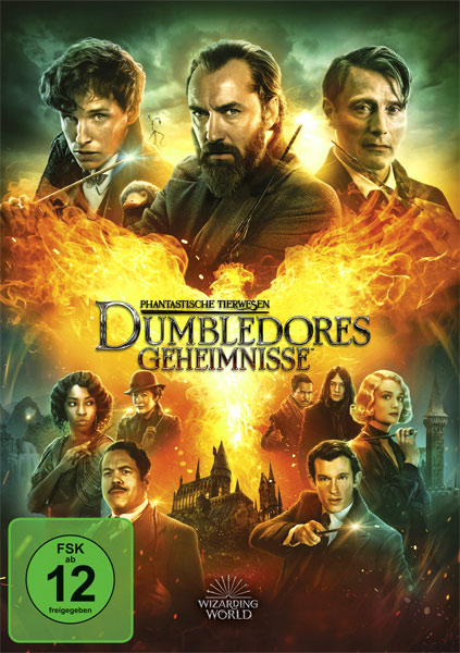 Phantastische Tierwesen #3 (DVD) Dumbledores Geh. 
 Min: 143/DD5.1/WS  Dumbledores Geheimnisse