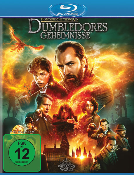 Phantastische Tierwesen #3 (BR) Dumbledores Geh. 
Min: 149/DD5.1/WS  Dumbledores Geheimnis