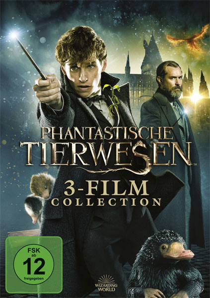 Phantastische Tierwesen 3-Film Collection (DVD) 
3Disc