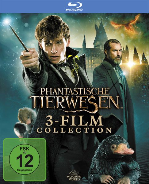 Phantastische Tierwesen 3-Film Collection (BR)
3Disc