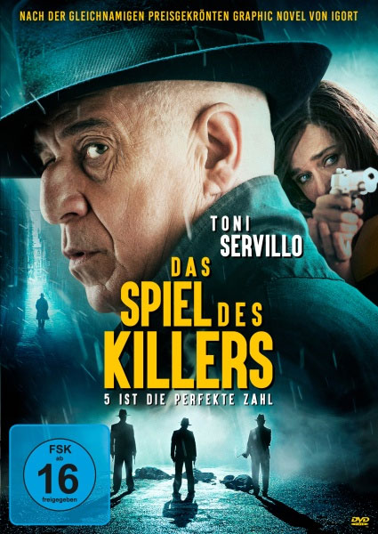 Spiel des Killers - 5 ist die perfekte Zahl (DVD) 
Min: 103/DD5.1/WS