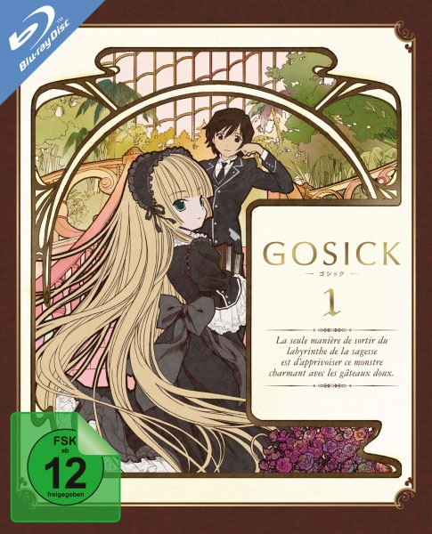 Gosick Vol. 1 (BR) LE Sammelschuber
Ep. 01-06