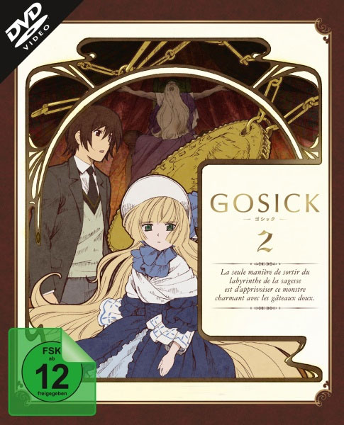 Gosick Vol. 2 (DVD) 
Ep. 07-12