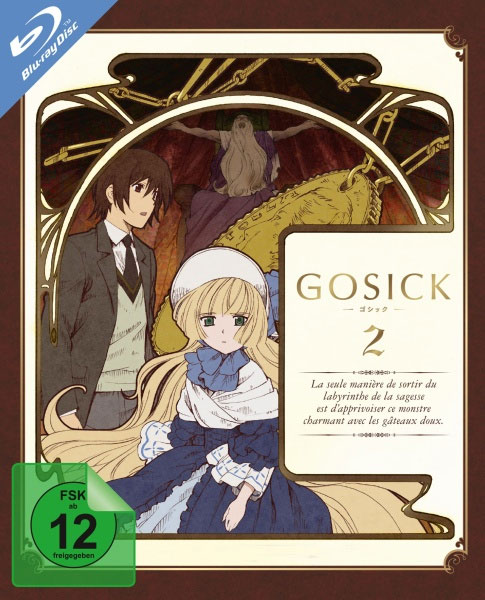 Gosick Vol. 2 (BR) 
Ep. 07-12