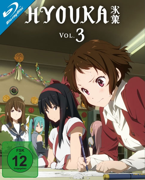 Hyouka - Vol. #3 (BR) 
Ep. 13-17