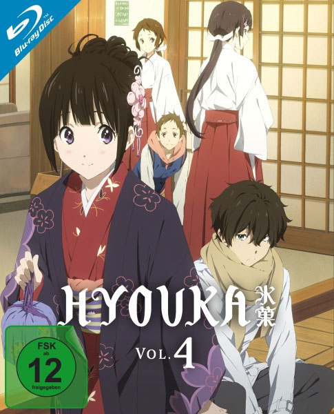 Hyouka - Vol. #4 (BR) 
Ep. 18-22