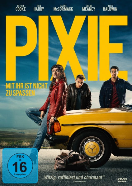 Pixie - Mit ihr ist nicht zu spaßen! (DVD) 
Min: 90/DD5.1/WS